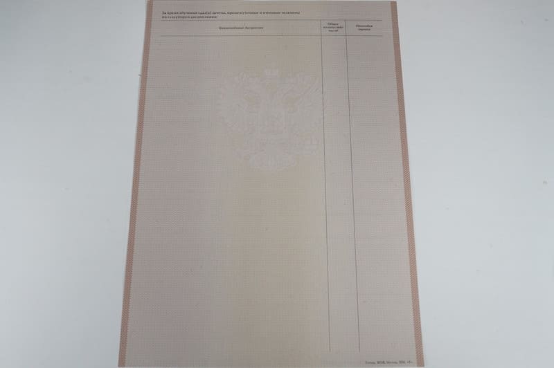 Заказать Академическая справка 2010-2011 года в Санкт-Петербурге