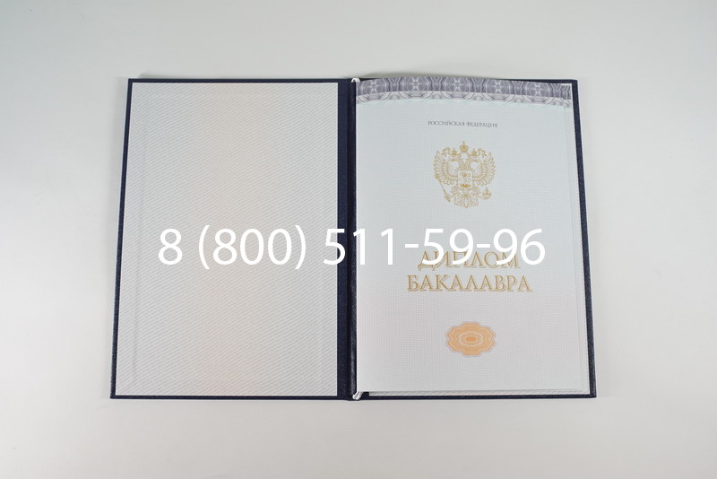 Диплом бакалавра (Киржач) 2014-2026 года в Санкт-Петербурге