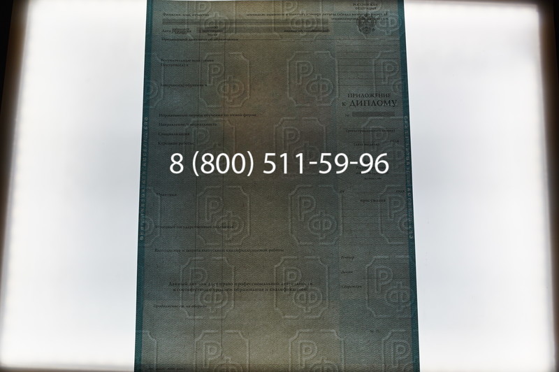 Заказать Диплом бакалавра 1997-2002 годов в Санкт-Петербурге