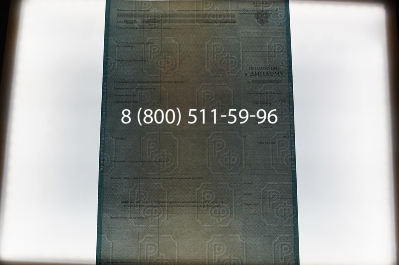 Заказать Диплом бакалавра 2003-2009 годов в Санкт-Петербурге