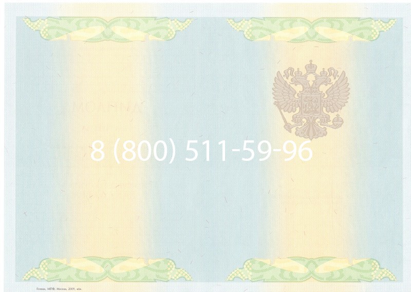 Купить Диплом бакалавра 2010-2011 годов в Санкт-Петербурге