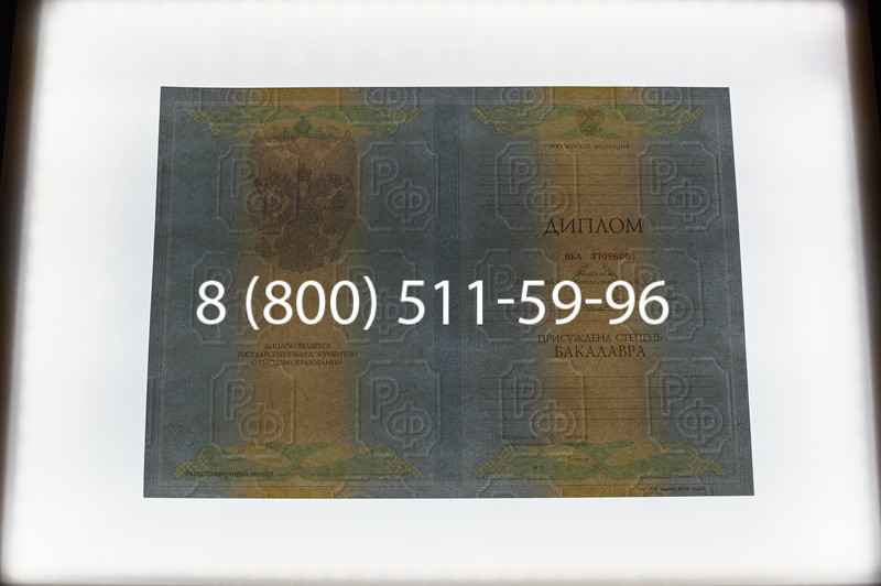 Заказать Диплом бакалавра 2010-2011 годов в Санкт-Петербурге