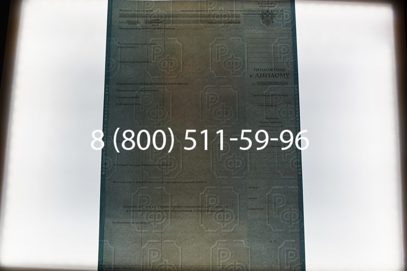 Заказать Диплом бакалавра 2010-2011 годов в Санкт-Петербурге