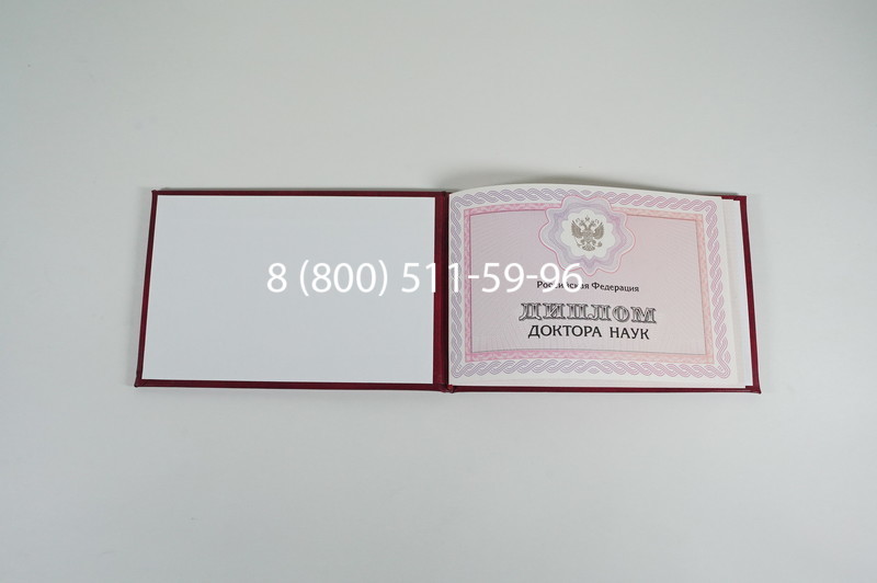 Заказать Диплом доктора наук 2007 в Санкт-Петербурге