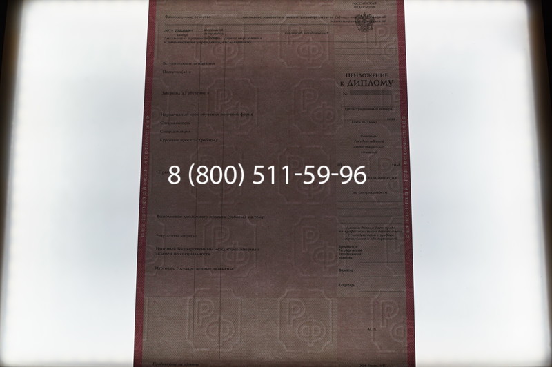 Заказать Диплом колледжа 1997-2002 годов в Санкт-Петербурге