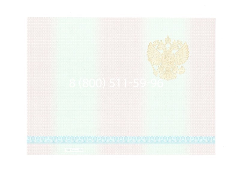 Заказать Диплом колледжа 2003-2006 годов в Санкт-Петербурге