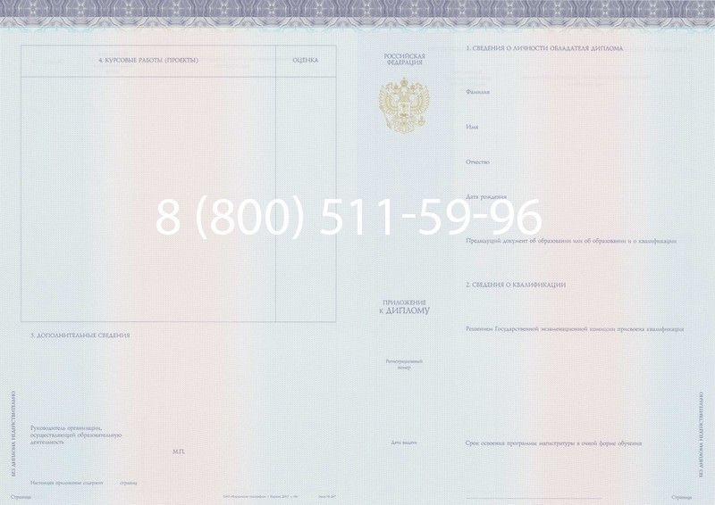 Заказать Диплом магистра (КИРЖАЧ) 2014-2026годов в Санкт-Петербурге