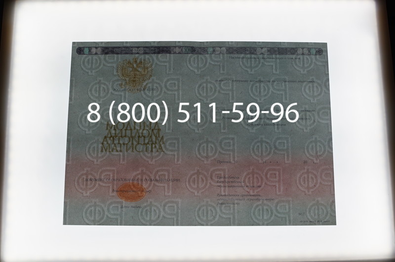 Заказать Диплом магистра 2014-2026 года в Санкт-Петербурге