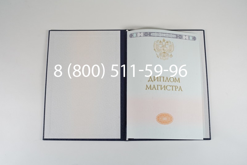 Диплом магистра 2014-2026 года в Санкт-Петербурге