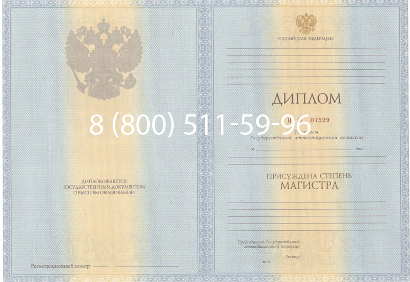 Купить Диплом магистра 2012-2013 годов в Санкт-Петербурге