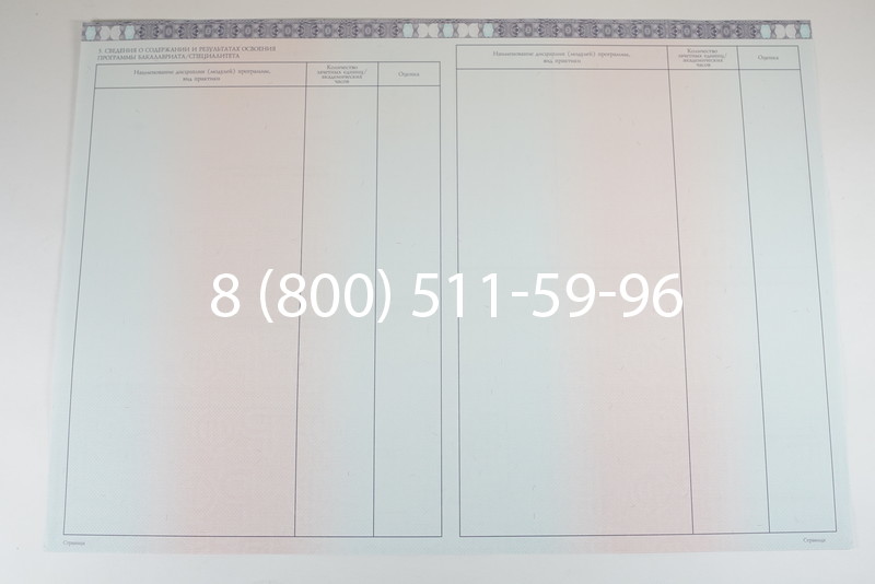 Диплом о высшем образовании 2014-2026 годов в Санкт-Петербурге