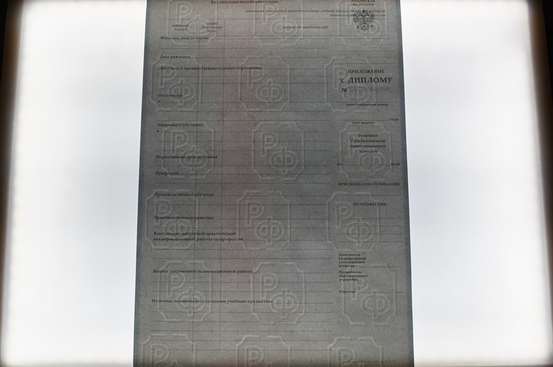 Заказать Диплом о начальном образовании  2007-2009 годов в Санкт-Петербурге