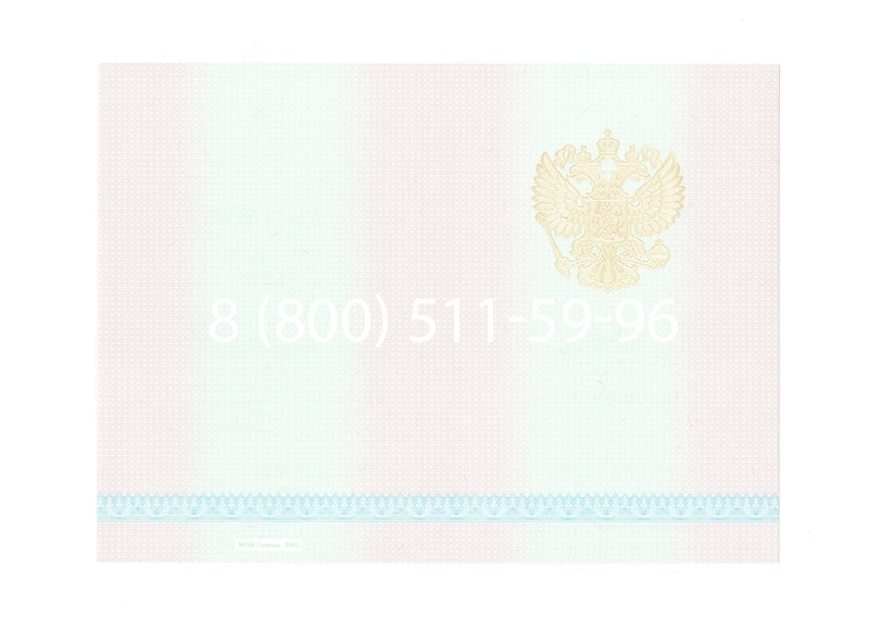 Заказать Диплом о среднем образовании 2003-2006 годов в Санкт-Петербурге