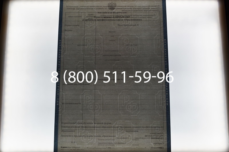 Заказать Диплом о среднем образовании 2011-2013 годов в Санкт-Петербурге
