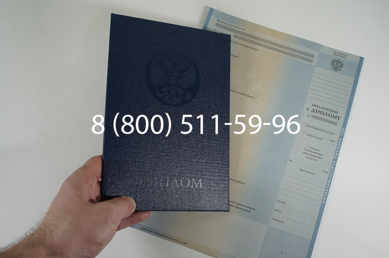 Диплом о высшем образовании 2010-2011 годов в Санкт-Петербурге