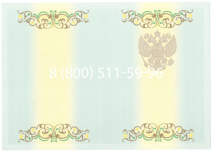 Купить Диплом о высшем образовании 2012-2013 годов в Санкт-Петербурге