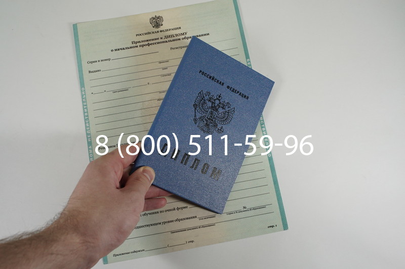 Диплом ПТУ 2014-2026 года в Санкт-Петербурге