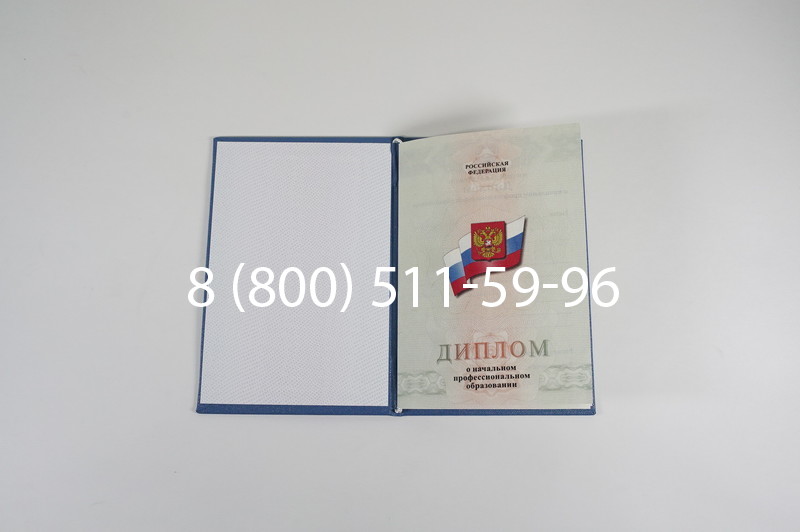 Диплом ПТУ 2014-2026 года в Санкт-Петербурге