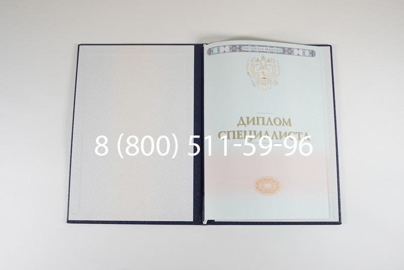Диплом специалиста 2014-2026 года в Санкт-Петербурге