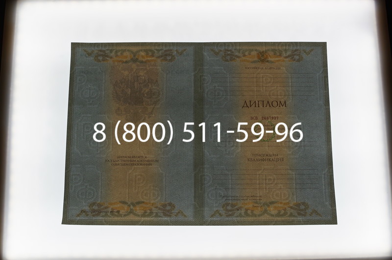 Заказать Диплом специалиста 2003-2009 годов в Санкт-Петербурге