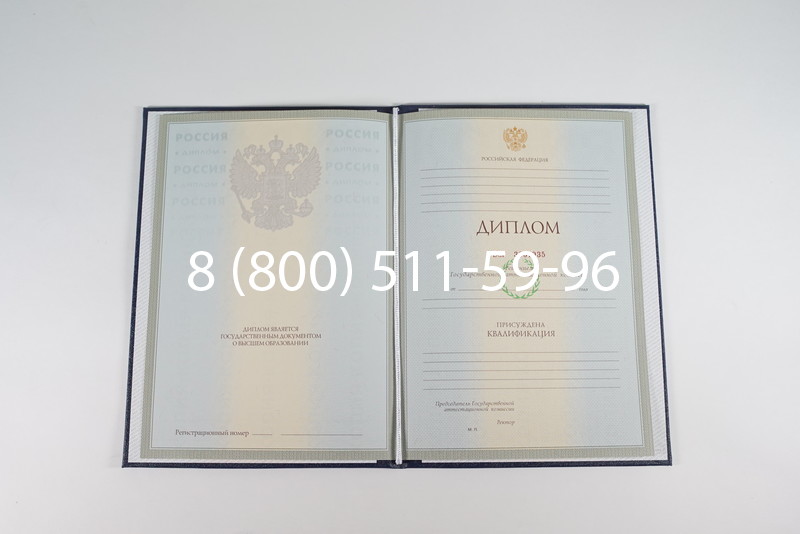 Диплом специалиста 2003-2009 годов в Санкт-Петербурге
