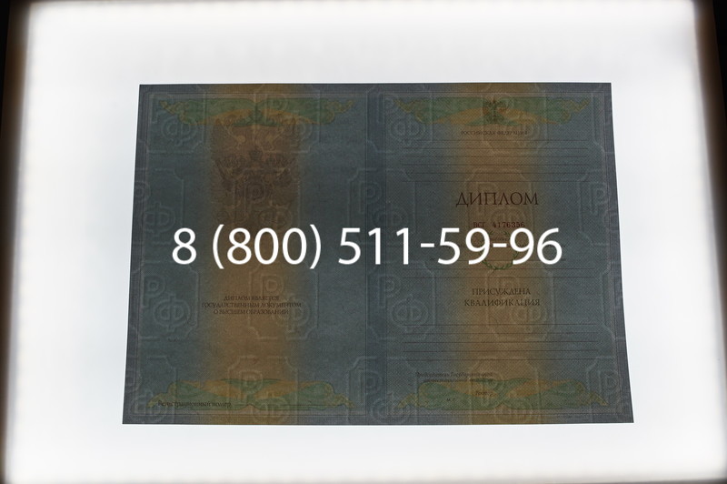 Заказать Диплом специалиста 2010-2011 годов в Санкт-Петербурге