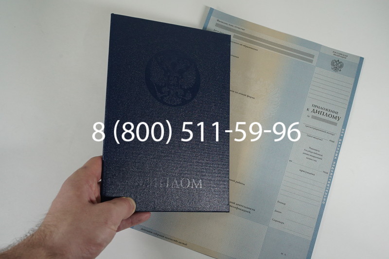 Диплом специалиста 2010-2011 годов в Санкт-Петербурге