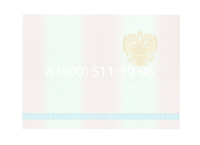 Заказать Диплом техникума 2003-2006 годов в Санкт-Петербурге