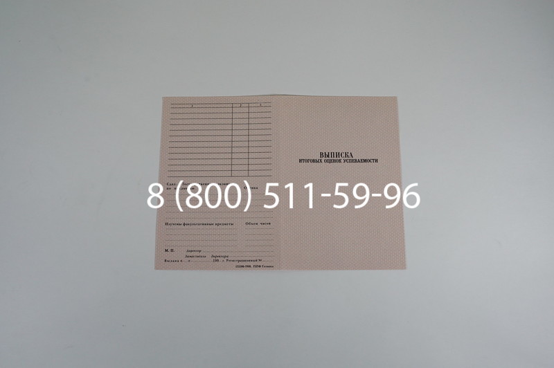 Диплом училища 1995-2006 годов в Санкт-Петербурге