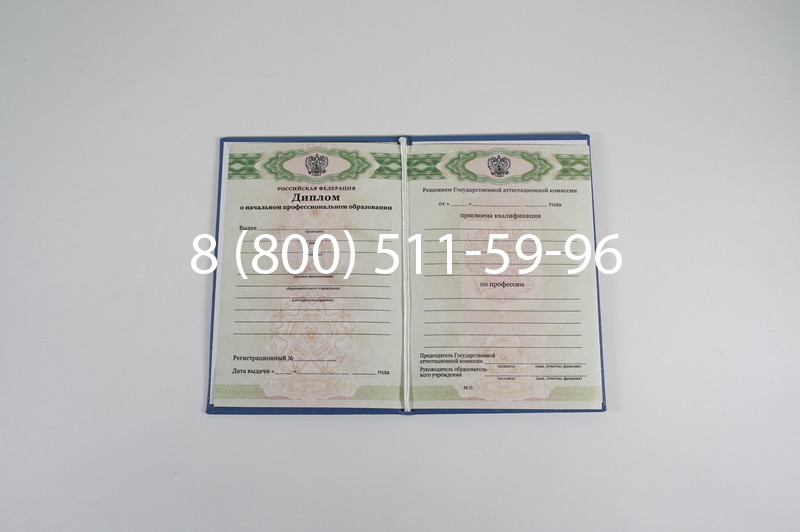 Диплом училища 2010 год в Санкт-Петербурге